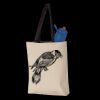 11L Canvas Tote with Contrast-Color Handles Thumbnail