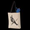 11L Canvas Tote with Contrast-Color Handles Thumbnail