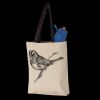 11L Canvas Tote with Contrast-Color Handles Thumbnail