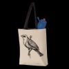 11L Canvas Tote with Contrast-Color Handles Thumbnail