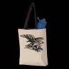 11L Canvas Tote with Contrast-Color Handles Thumbnail