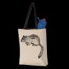 11L Canvas Tote with Contrast-Color Handles Thumbnail