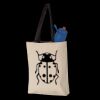 11L Canvas Tote with Contrast-Color Handles Thumbnail