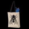 11L Canvas Tote with Contrast-Color Handles Thumbnail
