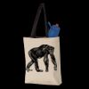 11L Canvas Tote with Contrast-Color Handles Thumbnail