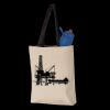 11L Canvas Tote with Contrast-Color Handles Thumbnail