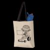 11L Canvas Tote with Contrast-Color Handles Thumbnail