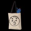 11L Canvas Tote with Contrast-Color Handles Thumbnail