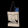 11L Canvas Tote with Contrast-Color Handles Thumbnail
