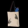 11L Canvas Tote with Contrast-Color Handles Thumbnail