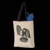 11L Canvas Tote with Contrast-Color Handles Thumbnail