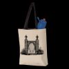 11L Canvas Tote with Contrast-Color Handles Thumbnail