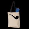 11L Canvas Tote with Contrast-Color Handles Thumbnail