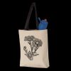 11L Canvas Tote with Contrast-Color Handles Thumbnail