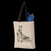 11L Canvas Tote with Contrast-Color Handles Thumbnail
