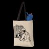 11L Canvas Tote with Contrast-Color Handles Thumbnail