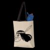 11L Canvas Tote with Contrast-Color Handles Thumbnail