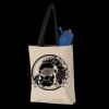 11L Canvas Tote with Contrast-Color Handles Thumbnail