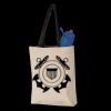 11L Canvas Tote with Contrast-Color Handles Thumbnail