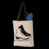 11L Canvas Tote with Contrast-Color Handles Thumbnail