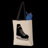 11L Canvas Tote with Contrast-Color Handles Thumbnail