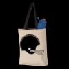 11L Canvas Tote with Contrast-Color Handles Thumbnail