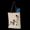 11L Canvas Tote with Contrast-Color Handles Thumbnail