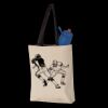 11L Canvas Tote with Contrast-Color Handles Thumbnail