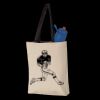 11L Canvas Tote with Contrast-Color Handles Thumbnail