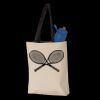 11L Canvas Tote with Contrast-Color Handles Thumbnail