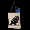 11L Canvas Tote with Contrast-Color Handles Thumbnail