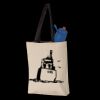 11L Canvas Tote with Contrast-Color Handles Thumbnail
