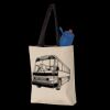 11L Canvas Tote with Contrast-Color Handles Thumbnail