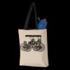 11L Canvas Tote with Contrast-Color Handles Thumbnail