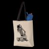 11L Canvas Tote with Contrast-Color Handles Thumbnail