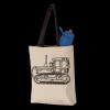 11L Canvas Tote with Contrast-Color Handles Thumbnail