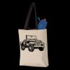 11L Canvas Tote with Contrast-Color Handles Thumbnail