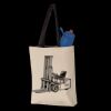 11L Canvas Tote with Contrast-Color Handles Thumbnail