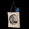 11L Canvas Tote with Contrast-Color Handles Thumbnail