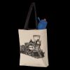 11L Canvas Tote with Contrast-Color Handles Thumbnail