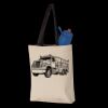 11L Canvas Tote with Contrast-Color Handles Thumbnail