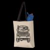 11L Canvas Tote with Contrast-Color Handles Thumbnail