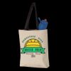 11L Canvas Tote with Contrast-Color Handles Thumbnail