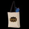 11L Canvas Tote with Contrast-Color Handles Thumbnail