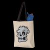 11L Canvas Tote with Contrast-Color Handles Thumbnail