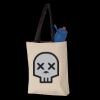 11L Canvas Tote with Contrast-Color Handles Thumbnail