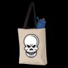 11L Canvas Tote with Contrast-Color Handles Thumbnail