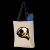 11L Canvas Tote with Contrast-Color Handles Thumbnail