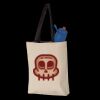 11L Canvas Tote with Contrast-Color Handles Thumbnail