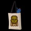 11L Canvas Tote with Contrast-Color Handles Thumbnail